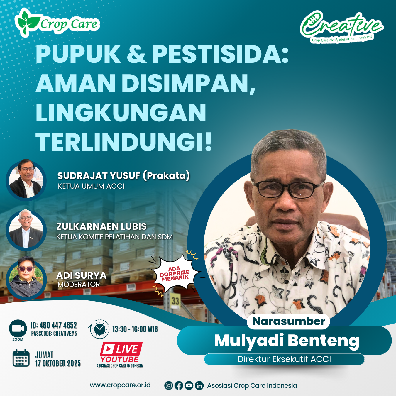 Webinar Creative Seri 5