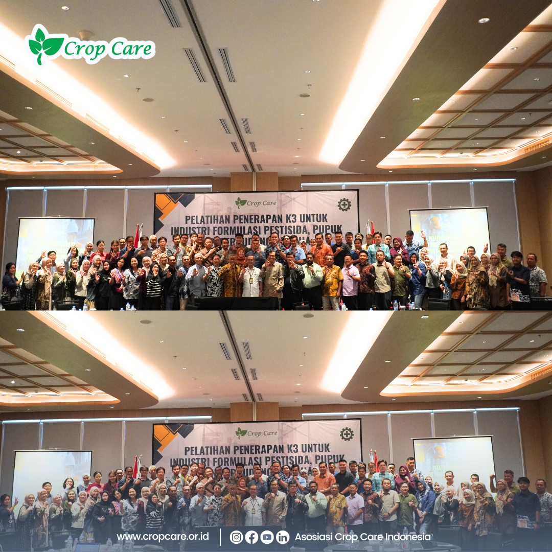 Pelatihan Penerapan K3 Industri Pestisida, Pupuk dan Pergudangan Kimia