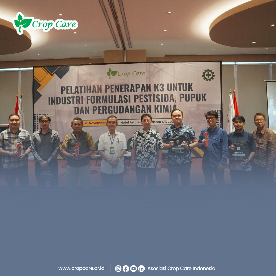 Pelatihan Penerapan K3 Industri Pestisida, Pupuk dan Pergudangan Kimia