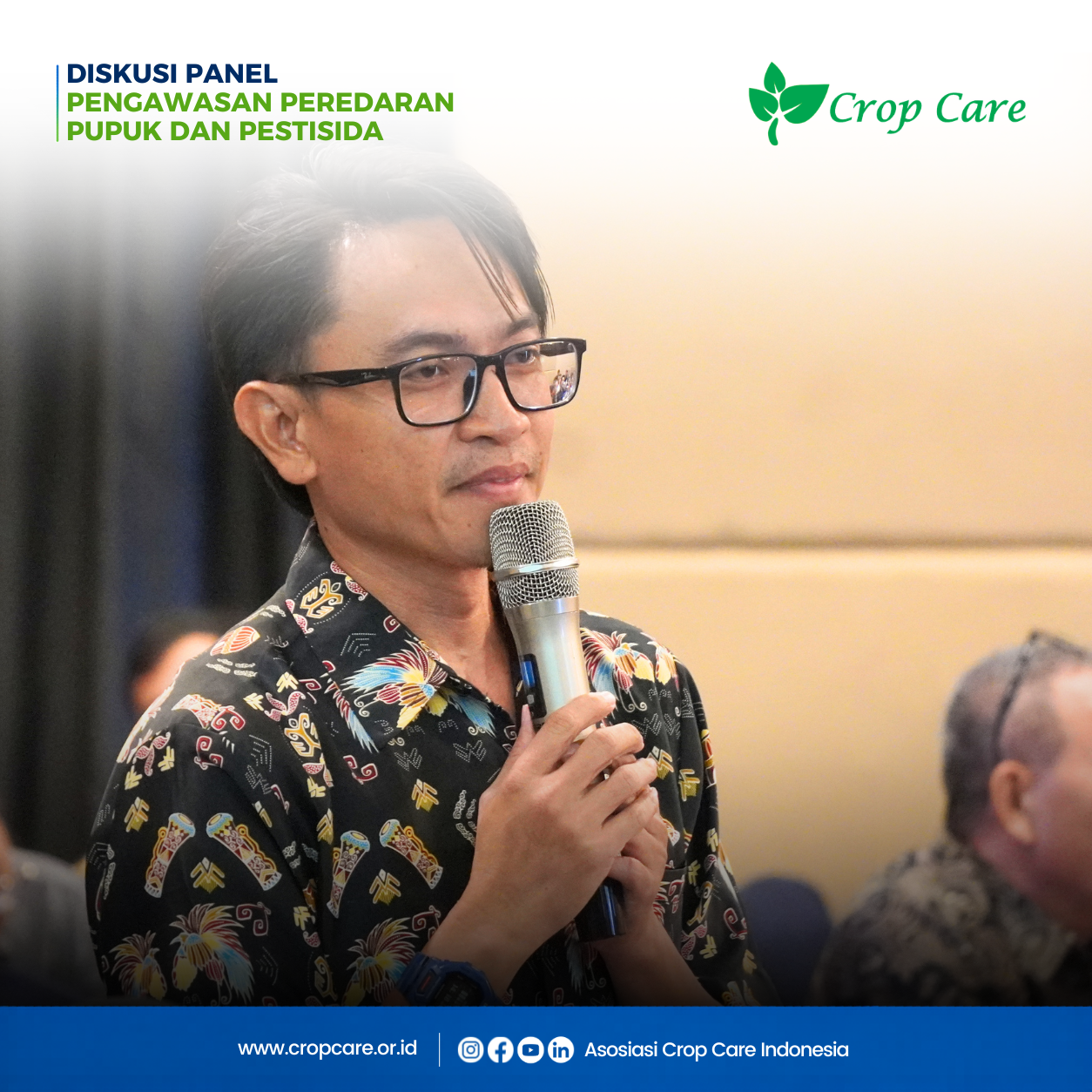 Diskusi Panel Pengawasan Peredaran Pupuk dan Pestisida